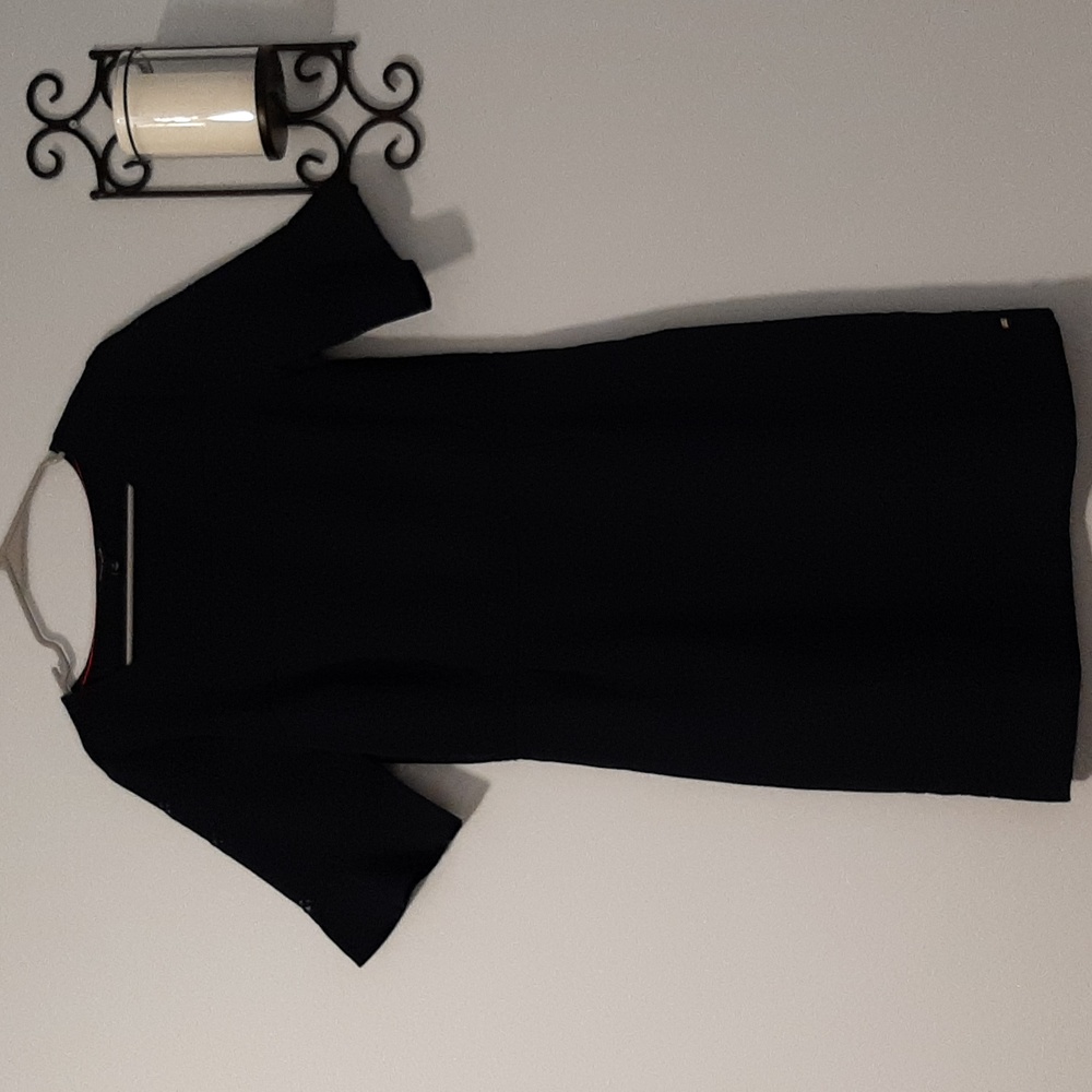Navy blue dress